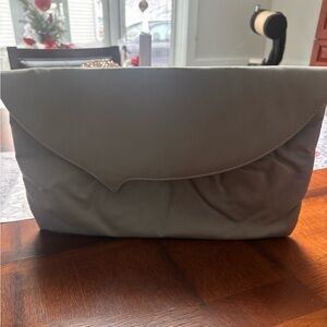 Vtg Elegant Gray Women's Clutch